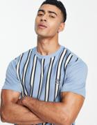 Original Penguin Stripe T-shirt In Blue