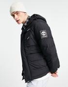 Timberland Outdoor Archive Puffer Jacket In Black