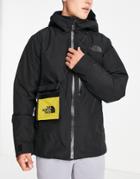 The North Face Bozer Neck Pouch In Yellow