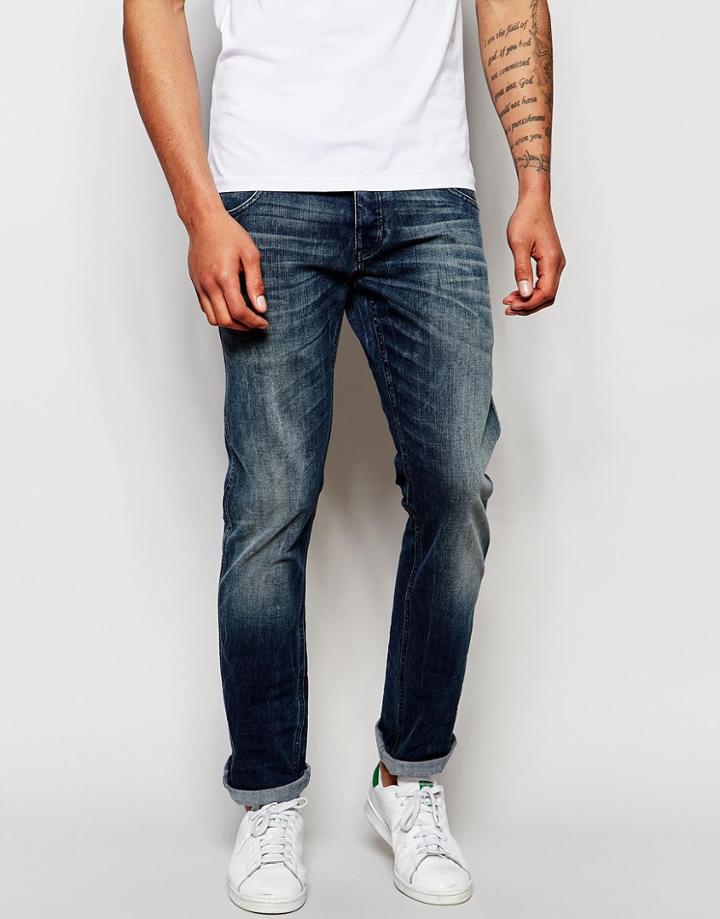 Wrangler Slim Fit Jean - Blue