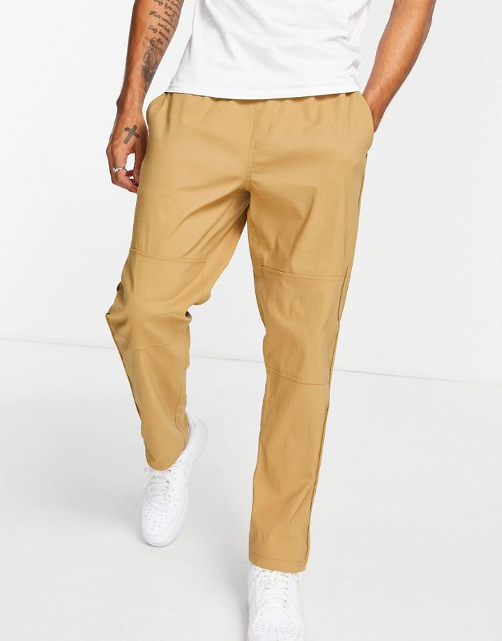 The North Face Class V Belted Pants In Brown