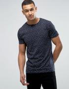D-struct Polka Dot T-shirt - Navy