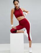 Missguided Active Panel Legging - Purple