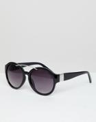 Jeepers Peepers Oversized Sunglasses - Black