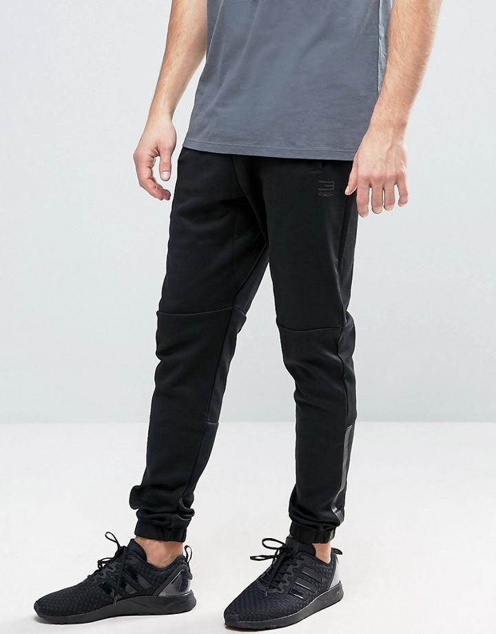 Jack & Jones Tech Skinny Joggers - Black