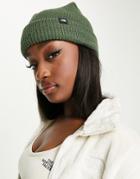 The North Face Free Beanie In Khaki-green