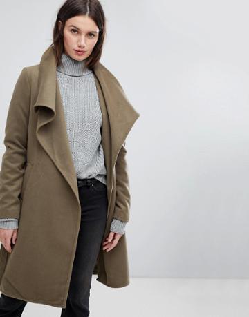 Jdy Wrap Coat - Black