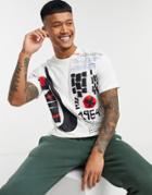 Nike Reverse Season T-shirt In White