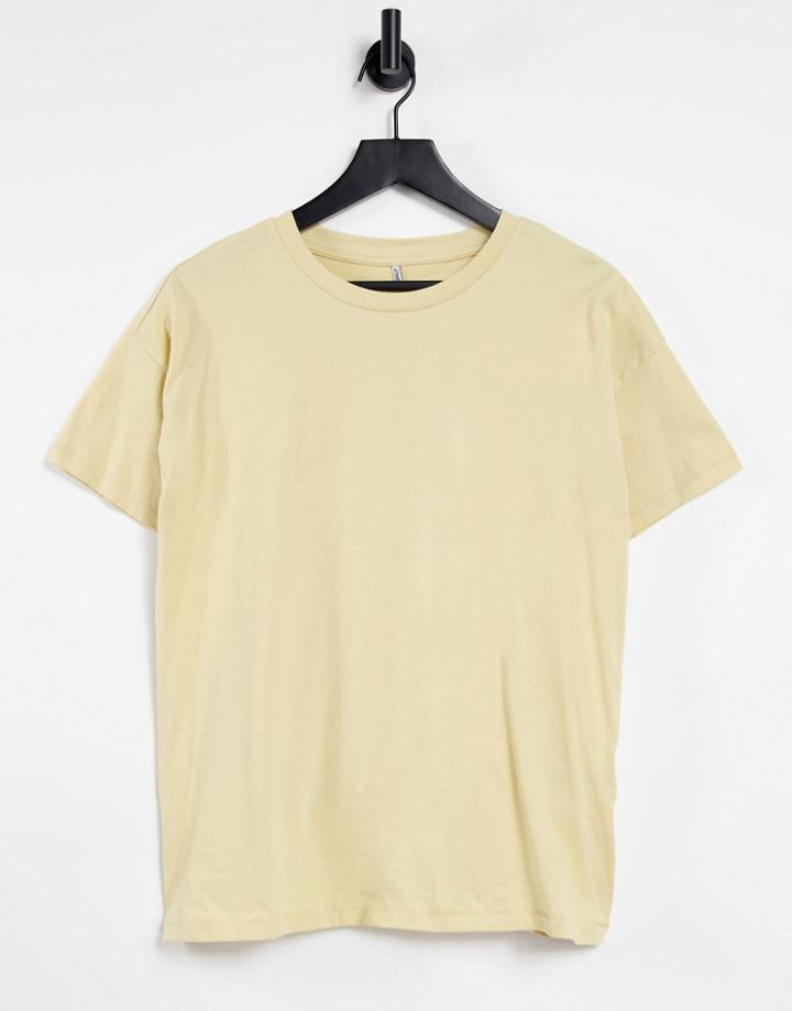 Only Set T-shirt In Yellow