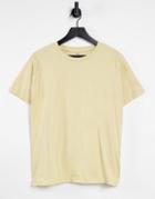 Only Set T-shirt In Yellow