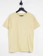 Only Set T-shirt In Yellow