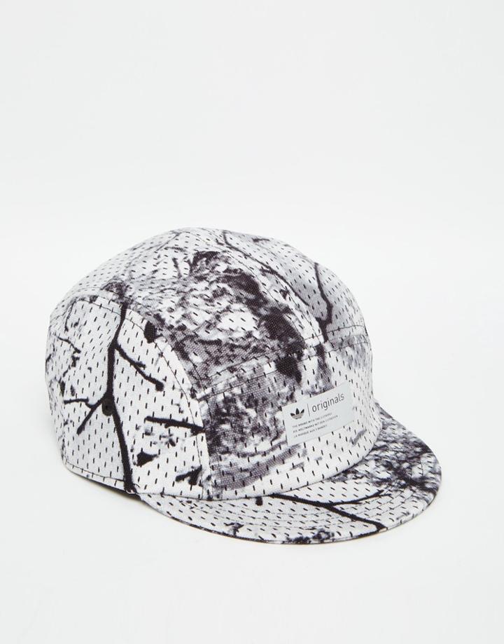 Adidas Snow Camo Cyclori Cap - Black