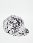 Adidas Snow Camo Cyclori Cap - Black