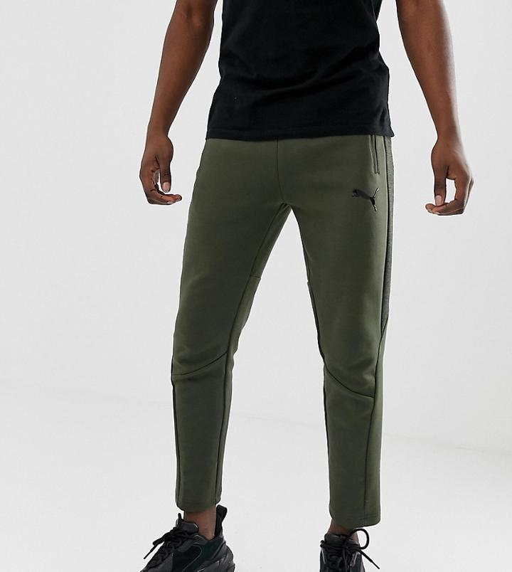 Puma Evostripe Pants - Green