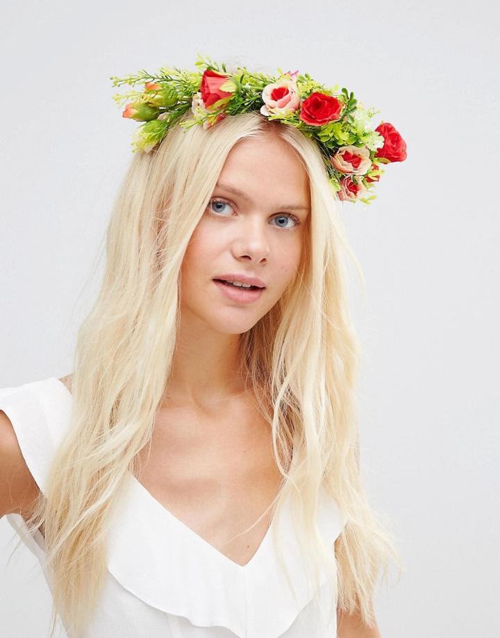 Johnny Loves Rosie Phoebe Floral Hair Garland