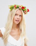Johnny Loves Rosie Phoebe Floral Hair Garland