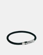 Emporio Armani Logo Bracelet - Black