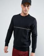 Diesel S-dry Zip Sweater - Black