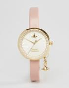 Vivienne Westwood Pink Bow Watch Vv139whpk - Pink