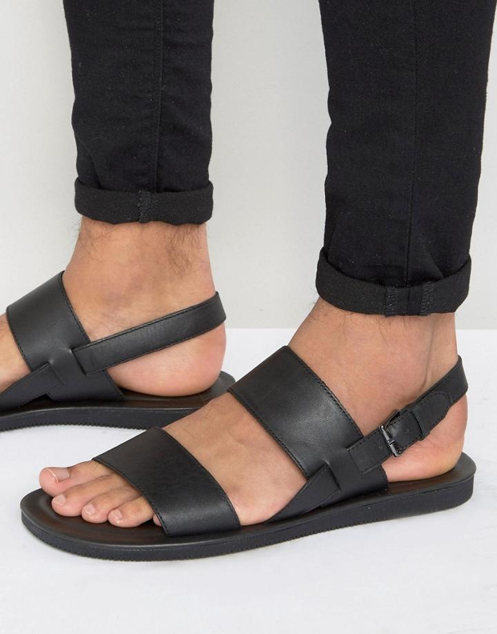 Aldo Cramton Sandals - Black