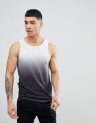 Blend Sleeveless T-shirt - White