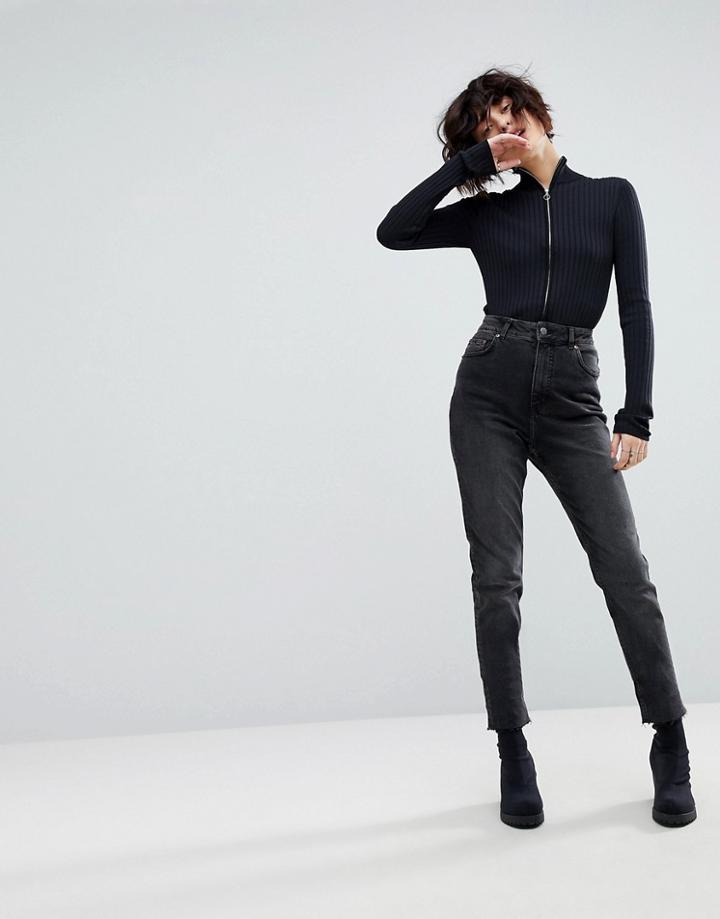 Cheap Monday Mom Jean - Black