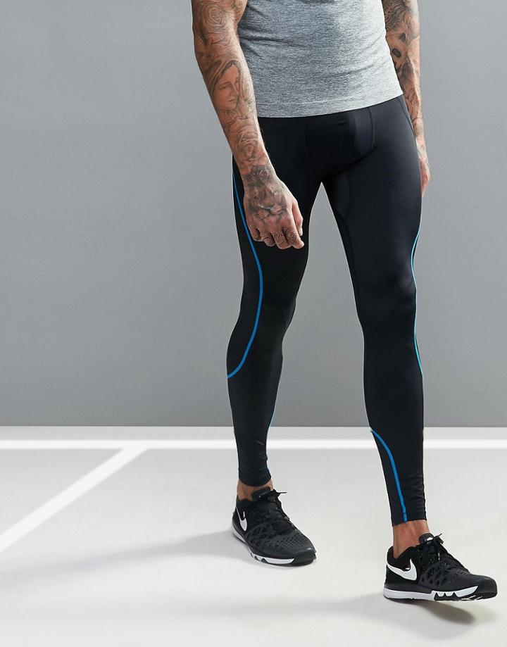 Corex Elite Compression Tights - Black