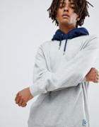 Helly Hansen Heritage Hoodie In Gray - Gray