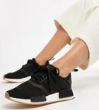 Adidas Originals Nmd R1 Trainers In Black - Black