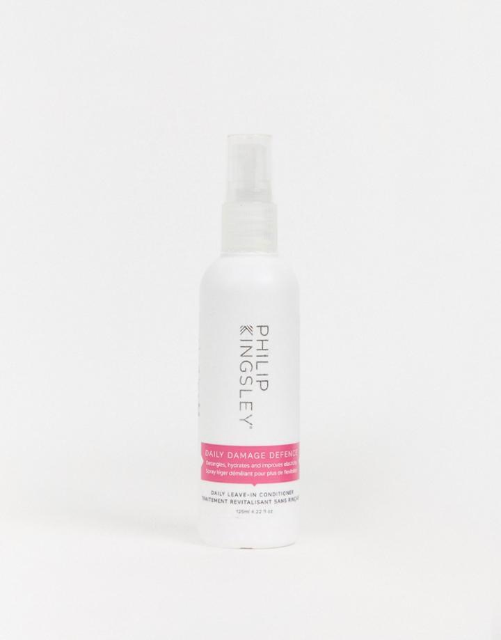 Philip Kingsley Daily Damage Defense Leave-in Conditioner 4.22 Fl Oz-no Color
