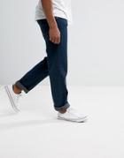 Loyalty And Faith Straight Fit Konfer Jeans In Dark Wash - Blue