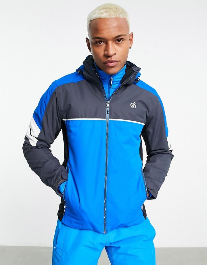Dare 2b Incarnate Ski Jacket In Blue/gray
