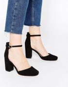 Asos Pull Strings High Heels - Black