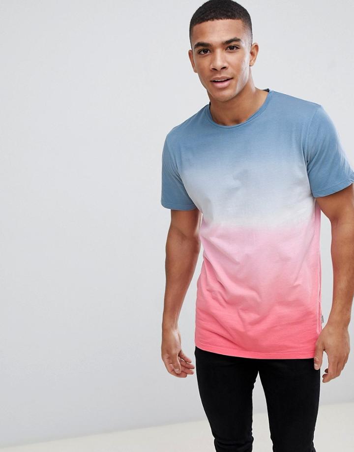 Jack & Jones Originals Gradiant T-shirt - Blue
