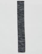 7x Pattern Knitted Tie - Navy