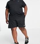 Nike Training Plus Dri-fit Flex Woven Shorts In Black