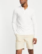 Selected Homme Loose Fit Chino Shorts In Beige-neutral