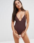 Somedays Lovin Chocolate Simple Suit - Brown