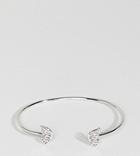 Olivia Burton Butterfly Wing Bangle - Silver