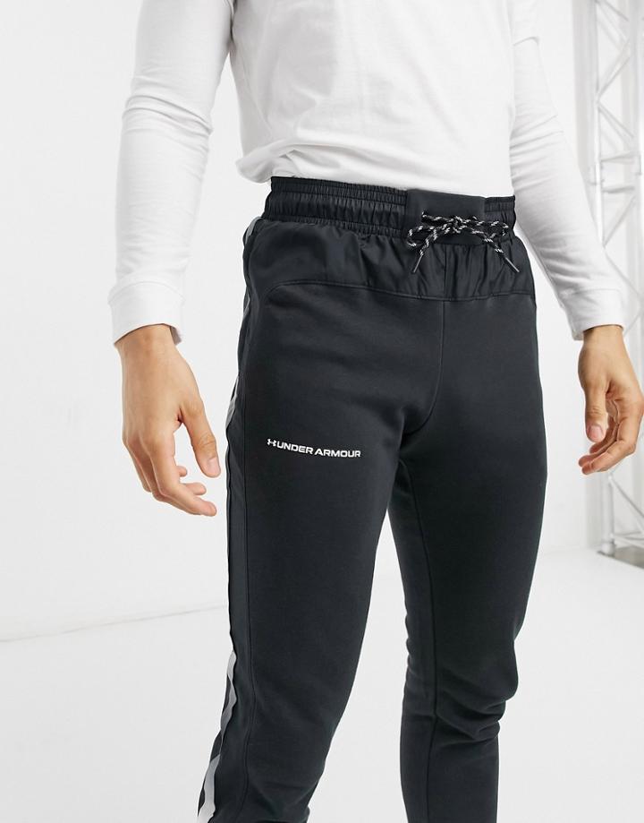 Under Armour Training Rival Fleece Sweatpants In Black