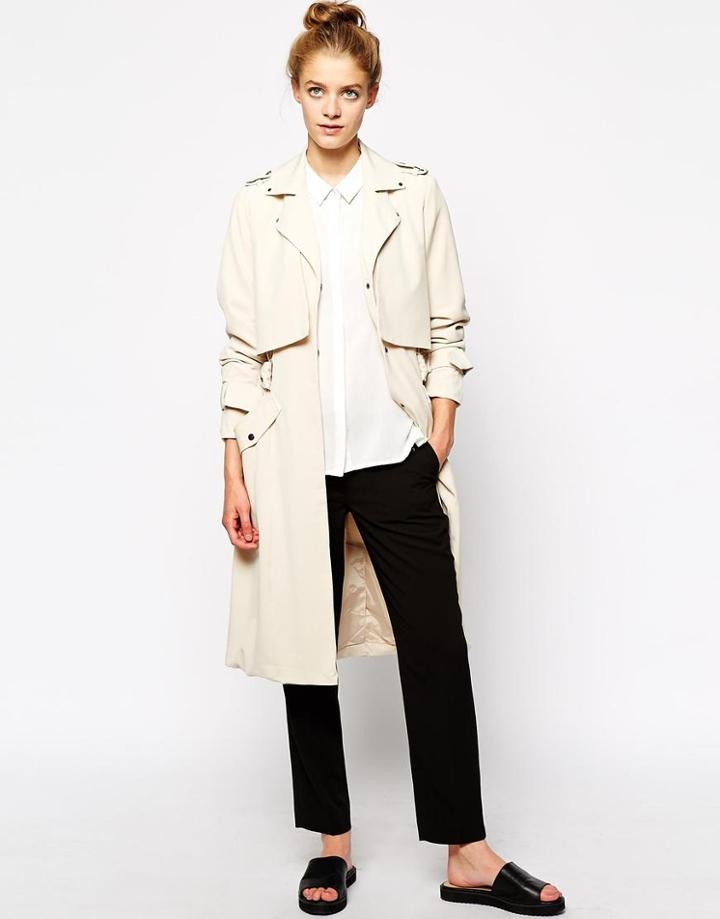 Vila Longline Trenchcoat