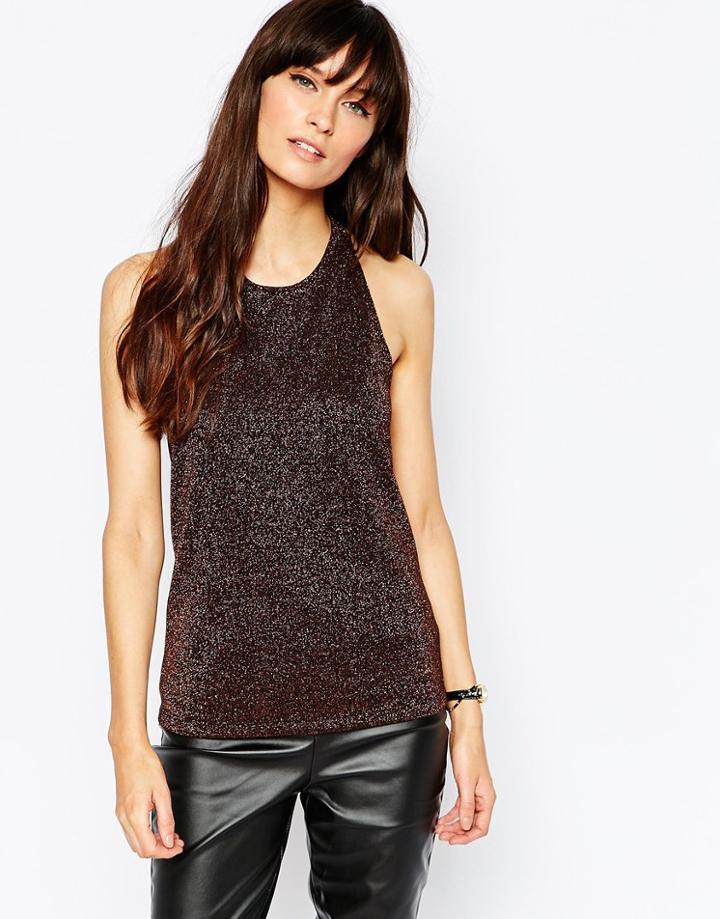 Vero Moda Cami Top With Back Detail