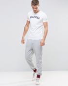 Tommy Hilfiger Color Block Cuffed Joggers - Gray