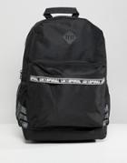Spiral Sport Backpack In Black - Black