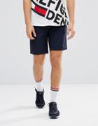 Tommy Hilfiger Belted Chino Shorts - Navy