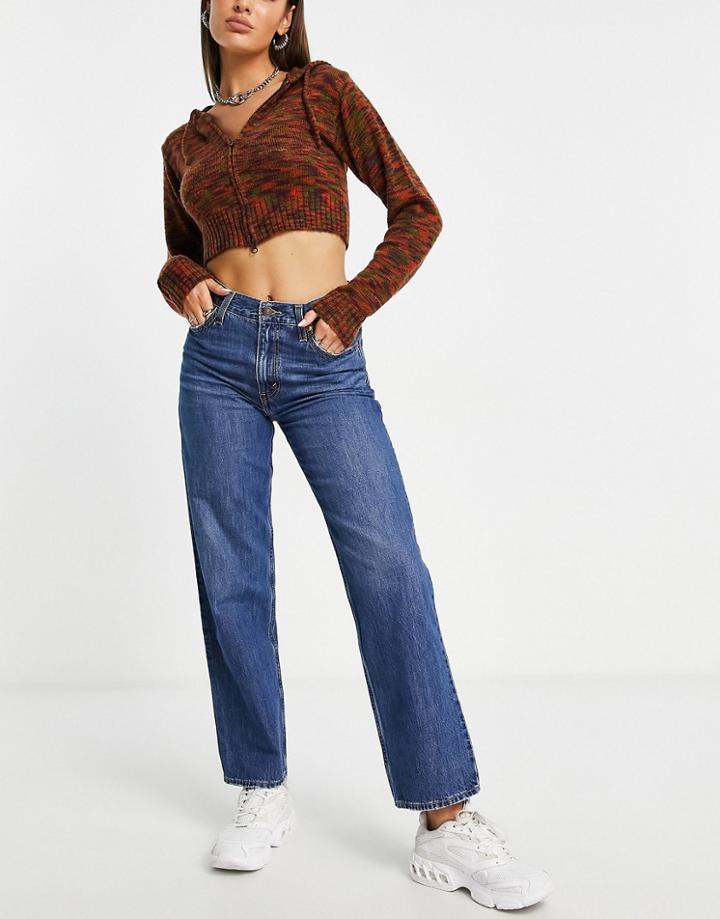 Levi's Dad Jeans In Blue