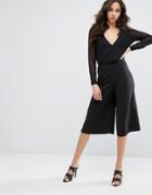 Missguided Culottes - Black