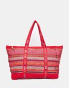 Billabong Summers Tomorrow Oversized Beach Bag - Festival Fuchsia
