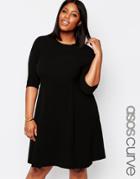 Koko Plus Shift Dress - Black