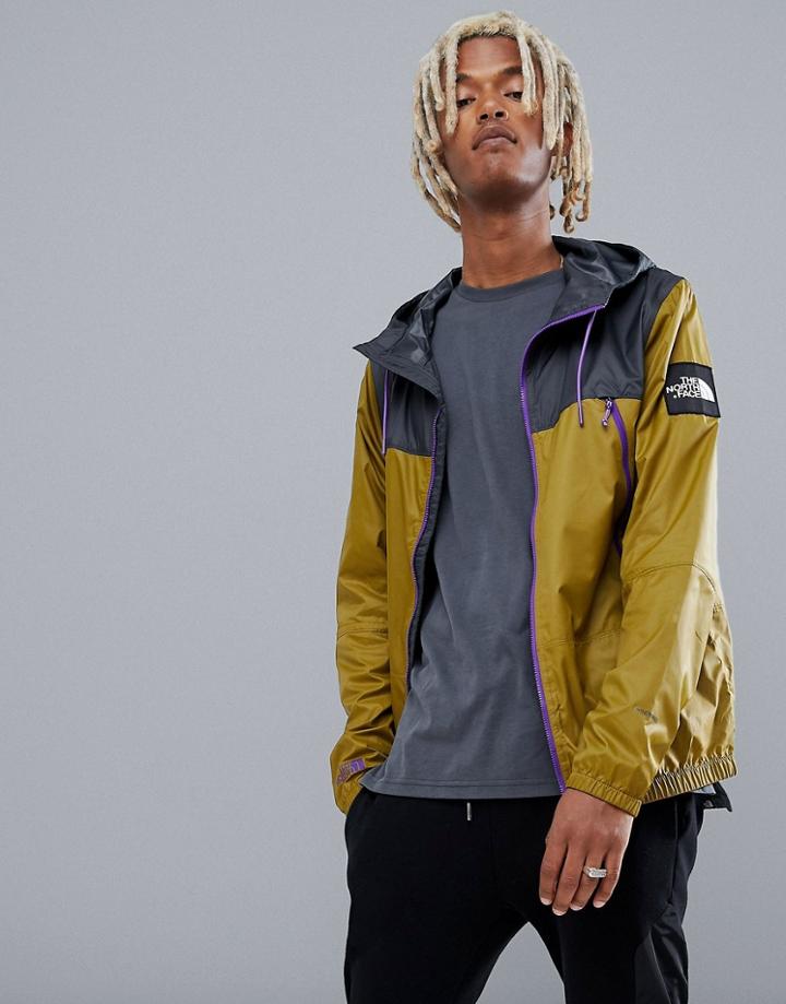 The North Face 1990 Seasonal Mountain Jacket In Green - Green